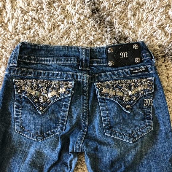 Miss Me Jeans size 27 - Picture 1 of 6